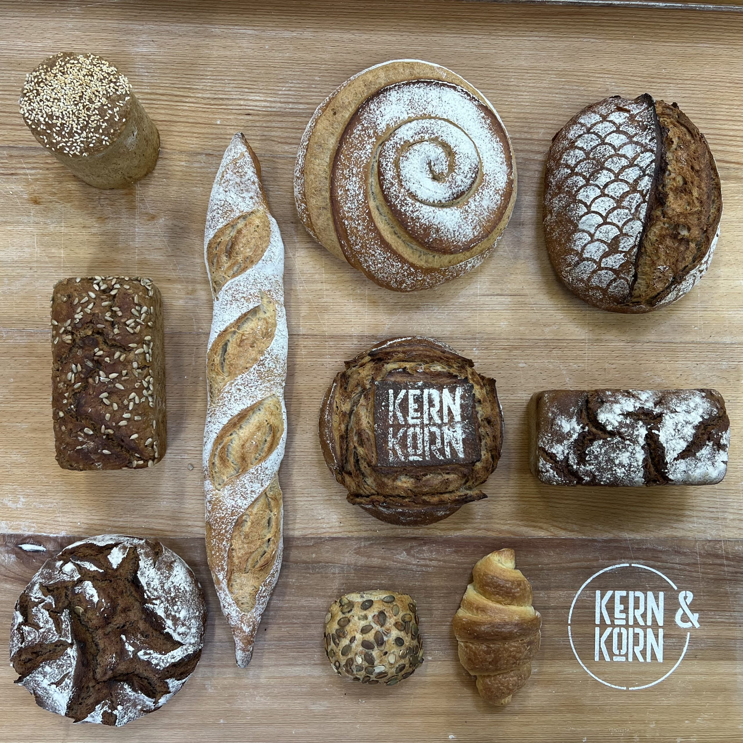 Kern & Korn Brot